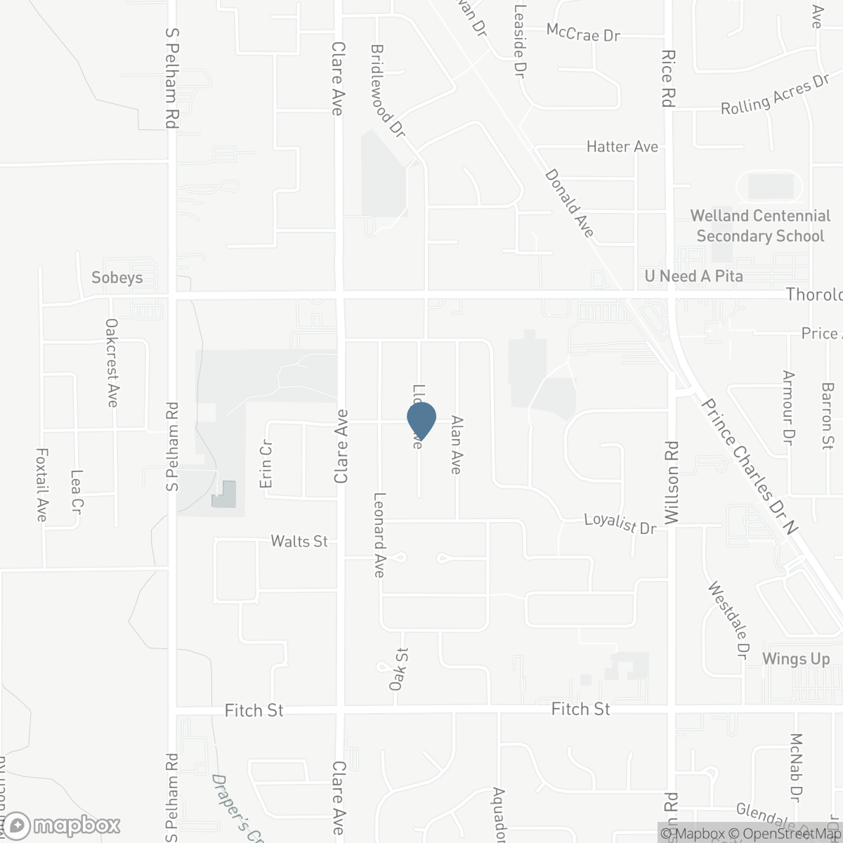 28 DEXTER DRIVE, Welland, Ontario L3C 2Y8